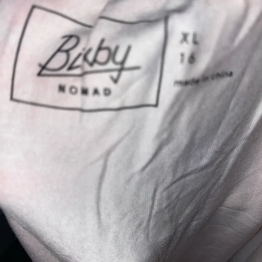 Girls Bixby Nomad Tank Top XL Pink Purple Tie Dye